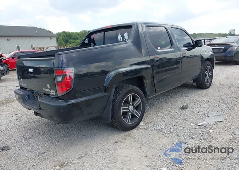 2012 Honda Ridgeline Sport z USA, uszkodzony, nr VIN 5FPYK1F76CB454869